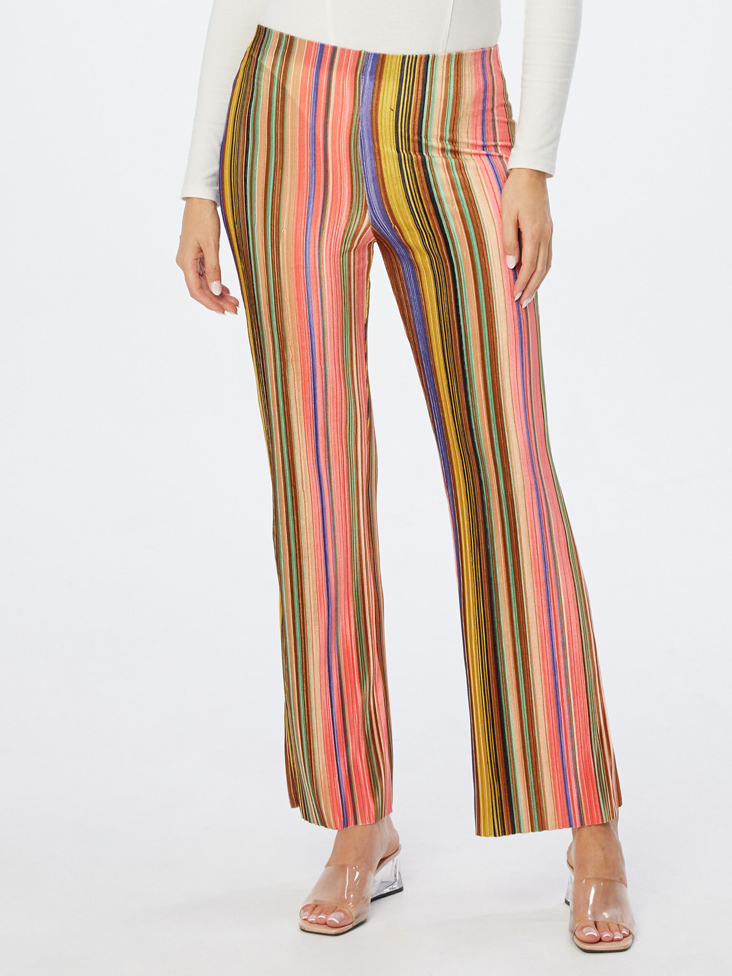Bild von Sarah Kern Plisseehose colourful 48 bunt