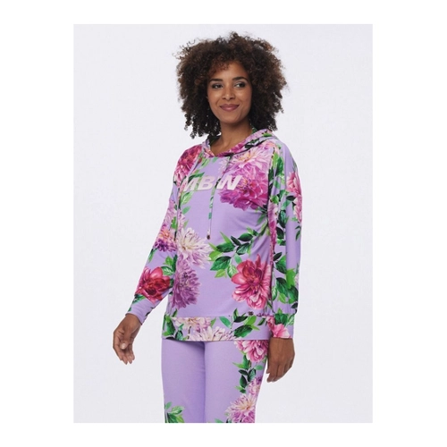 Bild von Elegantes MONACO blue WEEKEND Shirt Gardenscape in Flieder