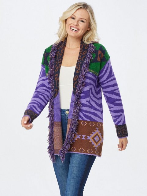 Bild von Sarah Kern Strickjacke mit Fransendetail