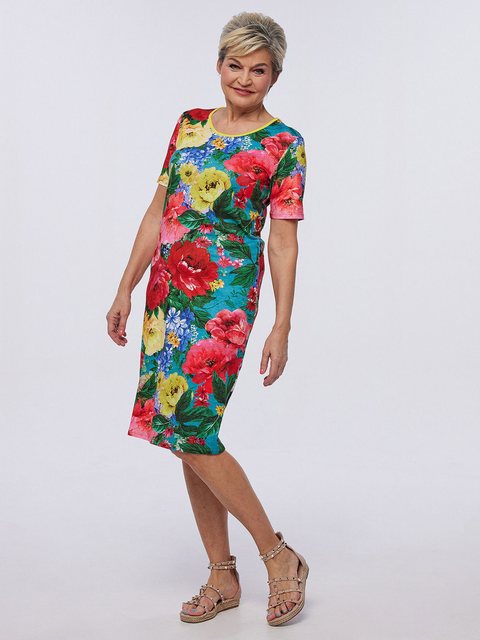 Bild von Belli Beaux Nachthemd Schlafkleid pflegeleicht im Allover Blütendesign