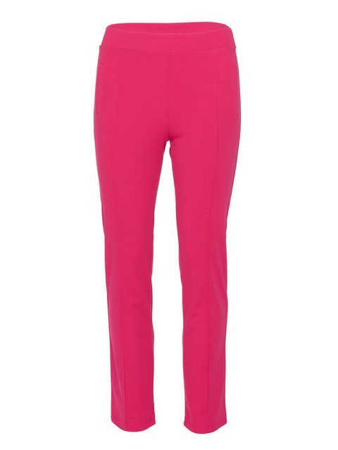Bild von MONACO blue Schlupfhose Stoffhose Körpernah mit Biese