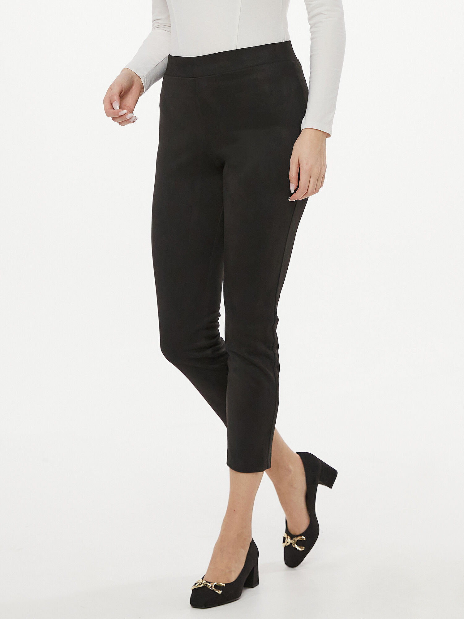 Bild von MONACO blue Hose Camille 7/8 44 schwarz