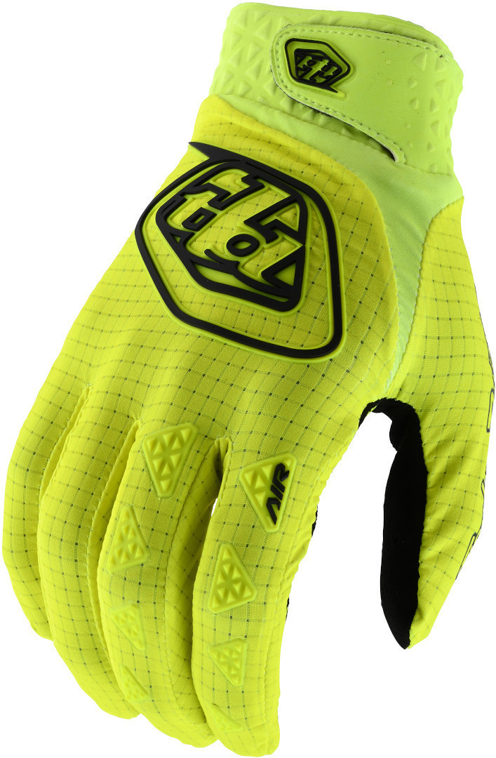 Bild von Troy Lee Designs Air Jugend Motocross Handschuhe, gelb, Größe L