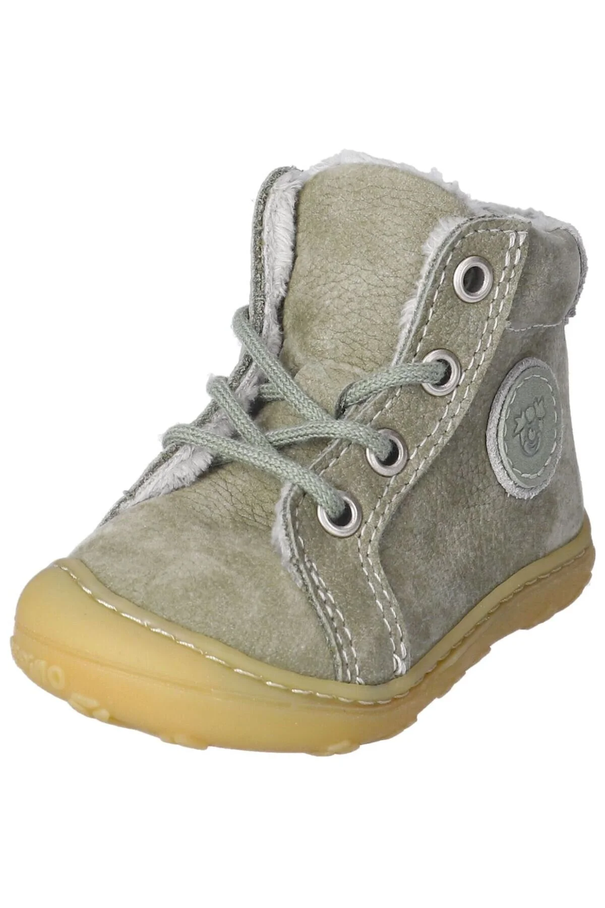 Bild von RICOSTA Mädchen und Jungen Winterstiefel Georgie, Kinder Lauflernschuhe, Weite: Mittel, lose Einlage, terracare, eukalyptus/hellgrau (531), 24 EU