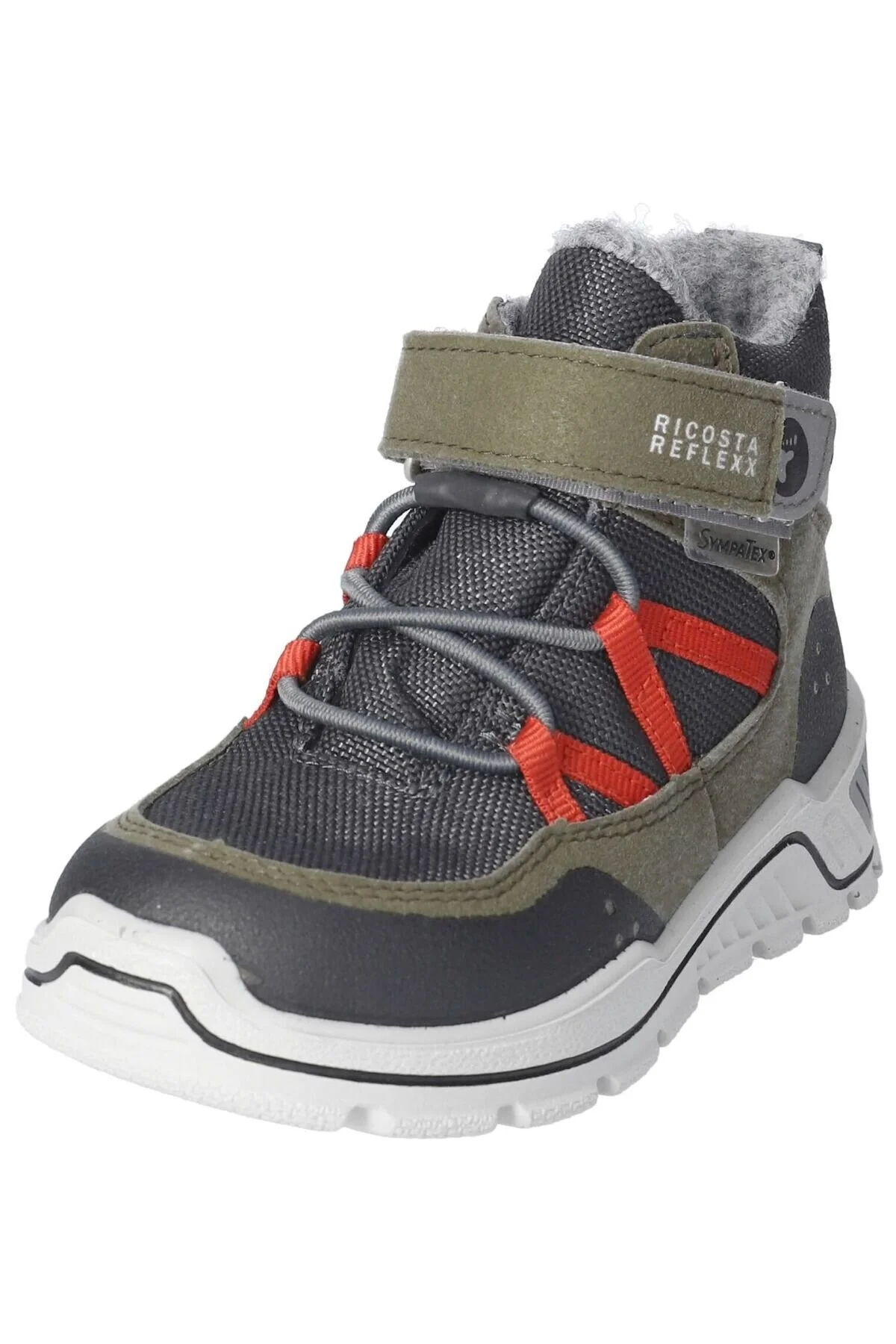 Bild von Ricosta Stiefelette Grün Flacher Absatz für Herren - 33