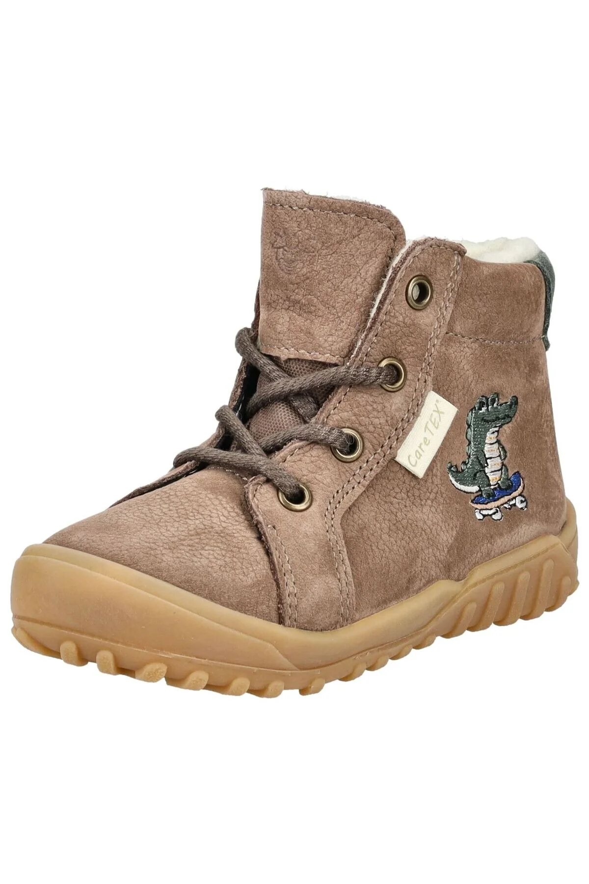 Bild von RICOSTA Jungen Winterstiefel Dusty, Kinder Lauflernschuhe, Weite: Weit, CareTEX, terracare, Outdoor-Kinderschuhe, Lammwolle, Schoko (270), 28 EU