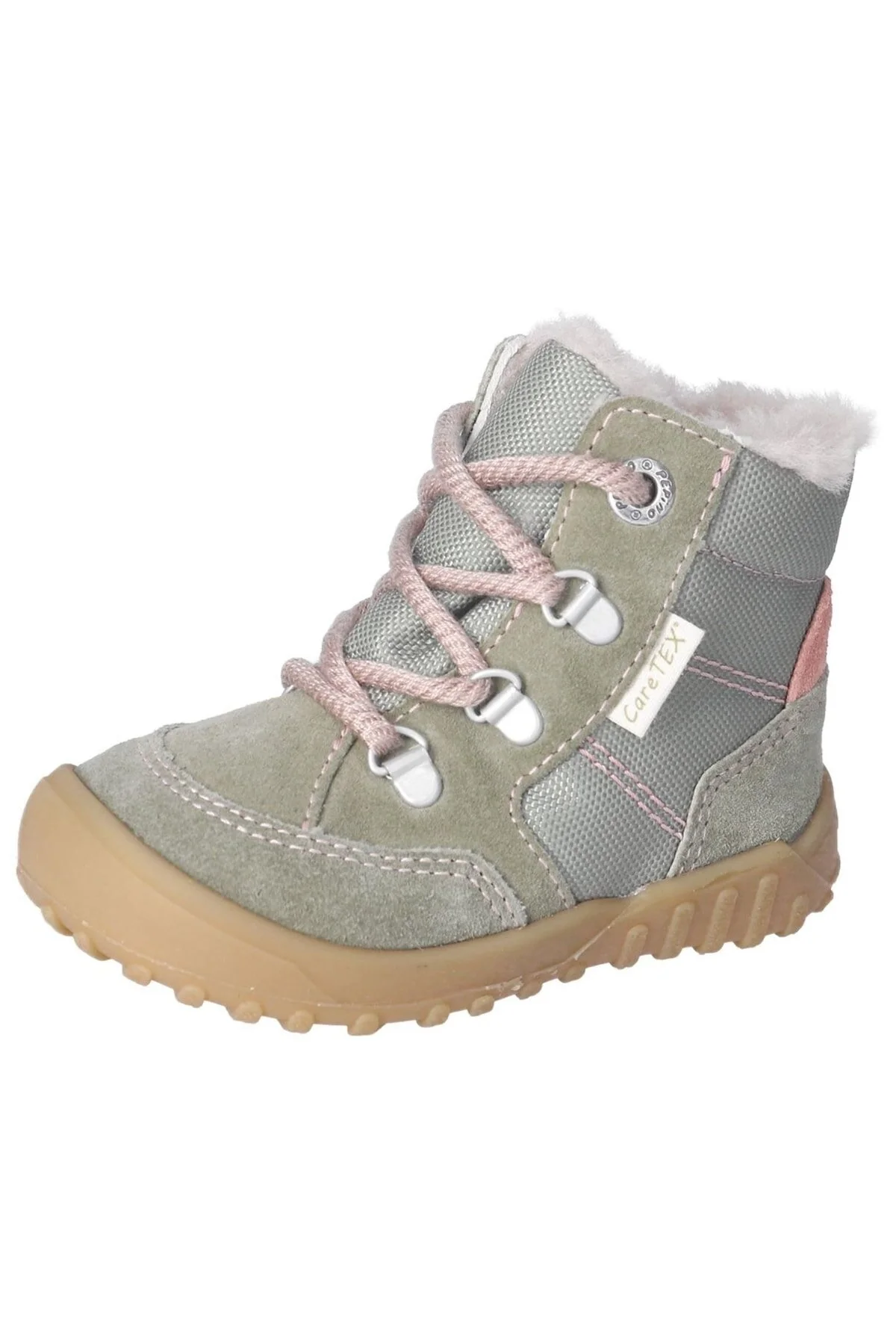 Bild von Pepino by Ricosta - Kid's Dari - Winterschuhe Gr 26 - Wide oliv/beige