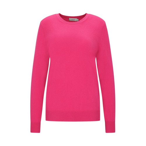 Bild von Clarina Rundhals-Pullover für jede Gelegenheit
