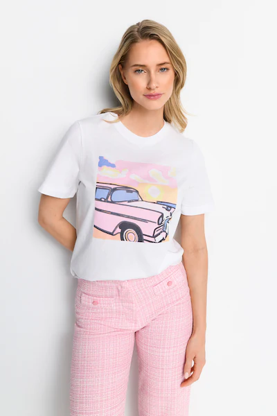 Bild von Rich & Royal Print-Shirt, barbie car print
