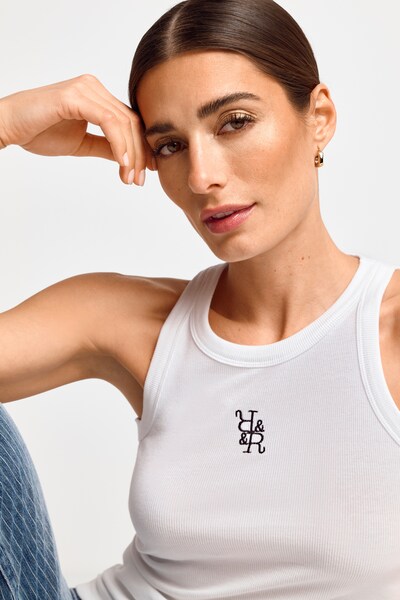 Bild von Rich & Royal Tanktop, gerippt