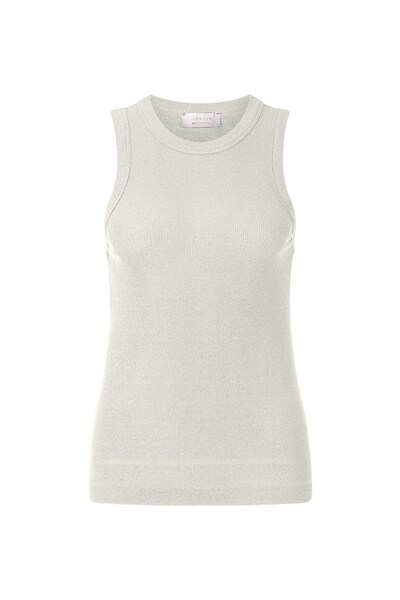 Bild von Rich & Royal Tanktop »NOS EV R Top«, mit metallischen Fasern