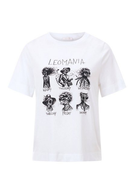 Bild von Rich & Royal T-Shirt Damen T-Shirt LEOMANIA Relaxed Fit (1-tlg)