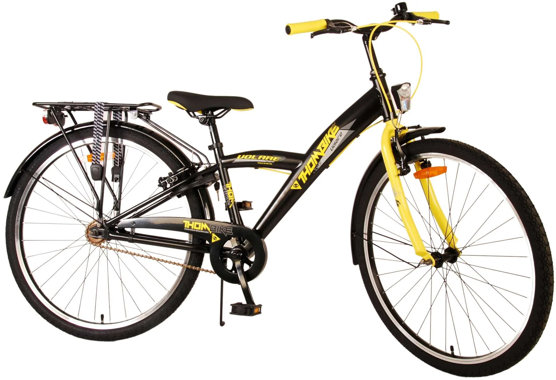 Bild von TPFSports Kinderfahrrad Volare Thombike 26 Zoll mit 2 Handbremsen, 1 Gang, (Jungsfahrrad - Jungen Kinderrad - ohne Schaltung - Sicherheitsgriffe), Kinderfahrrad 26 Zoll - Jugend Fahrrad - Kinder Jugend Fahrrad