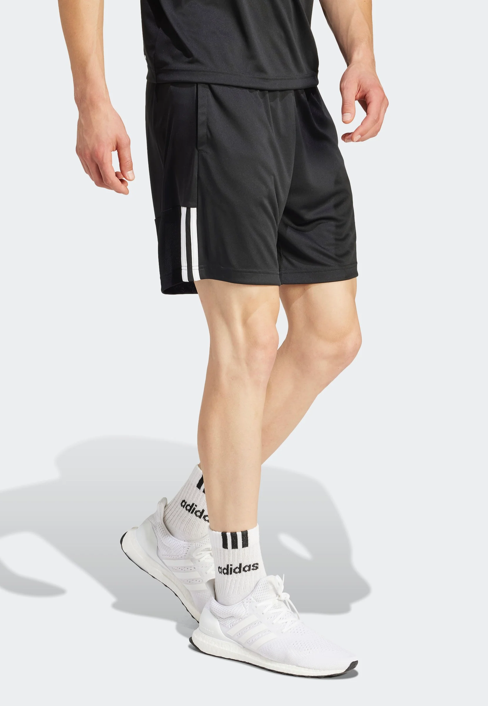 Bild von Adidas - M Sereno Black/White - Shorts - Schwarz - S - 100% Polyester,Synthetik