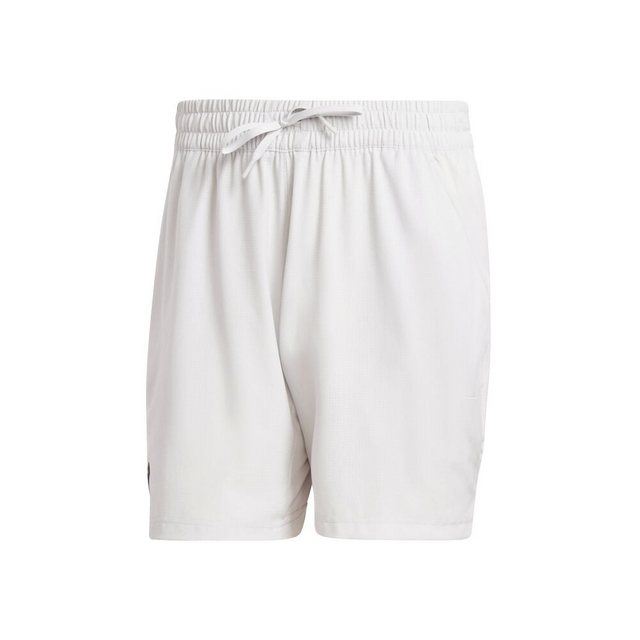 Bild von adidas Set With Tight Shorts Herren in hellgrau, Größe: XXL