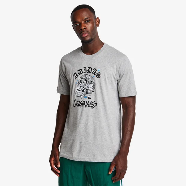 Bild von Adidas Graphics Herren T-Shirts - Schwarz - Größe: XS - Foot Locker