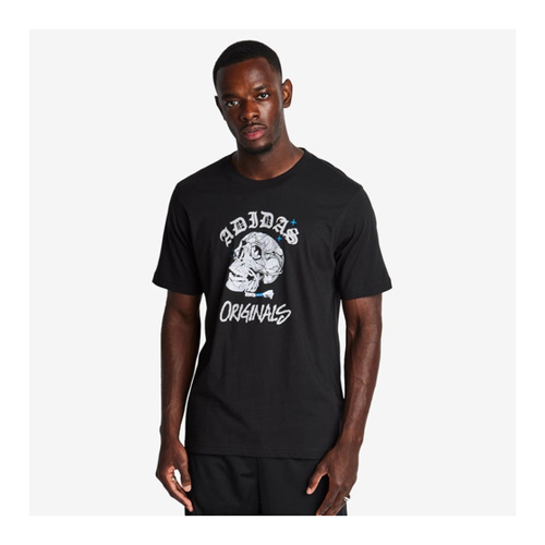 Bild von Adidas Graphics Herren T-Shirts – Schwarz
