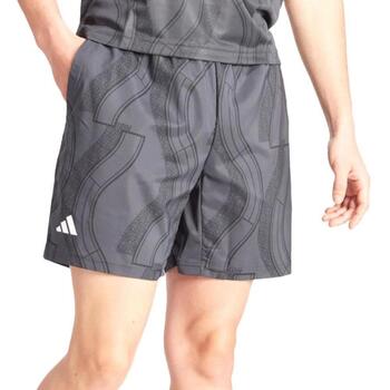Bild von Adidas Club Tennis Graphic Shorts carbon/black
