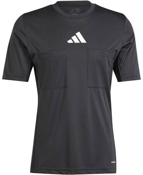 Bild von adidas Schiedsrichter 24 Jersey-T-Shirt für Herren, Schwarz, Größe 3XL, Schwarz, 3XL