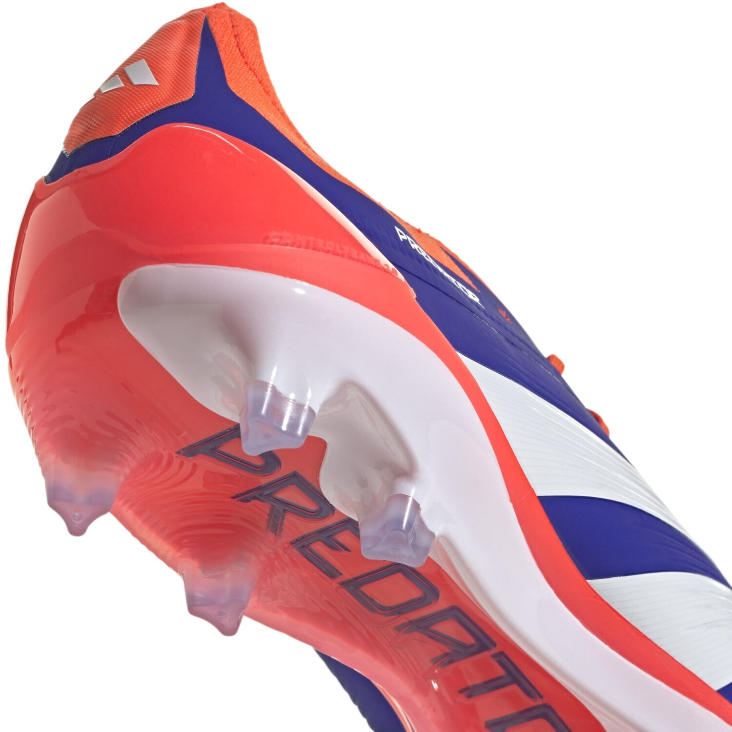 Bild von adidas Predator Elite FG Firm-Ground Fußballschuhe Herren IF8867 - lucid blue/cloud white/solar red 37 1/3