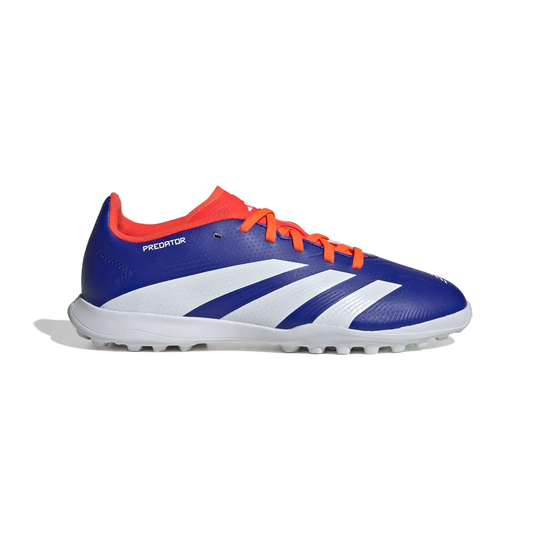 Bild von adidas Unisex Predator League J Football Boots Turf Fußballschuhe, Lucid Blue/Cloud White/Solar Red, 35 EU