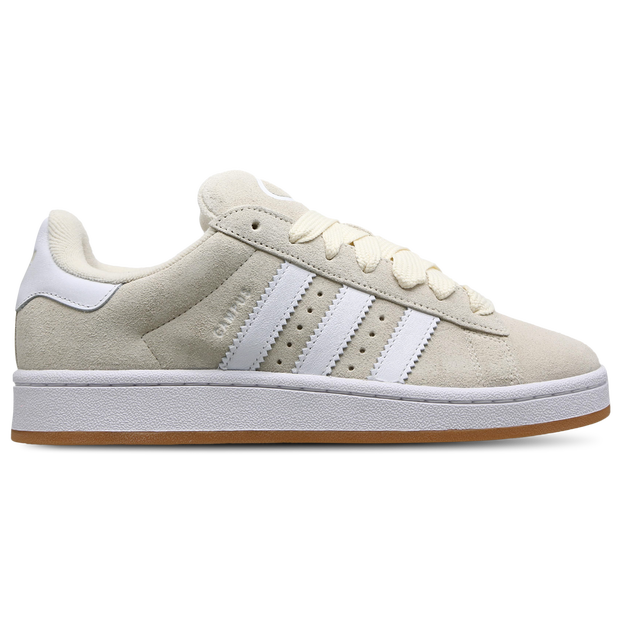 Bild von Adidas Campus Damen Schuhe - Weiß - Größe: 36 - Wildleder - Foot Locker