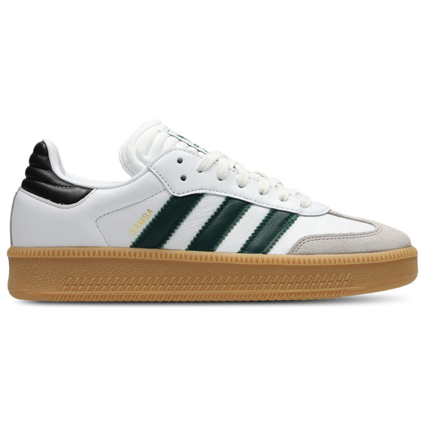 Bild von Adidas Samba Herren Schuhe - Weiß - Größe: 43 1/3 - Leder - Foot Locker