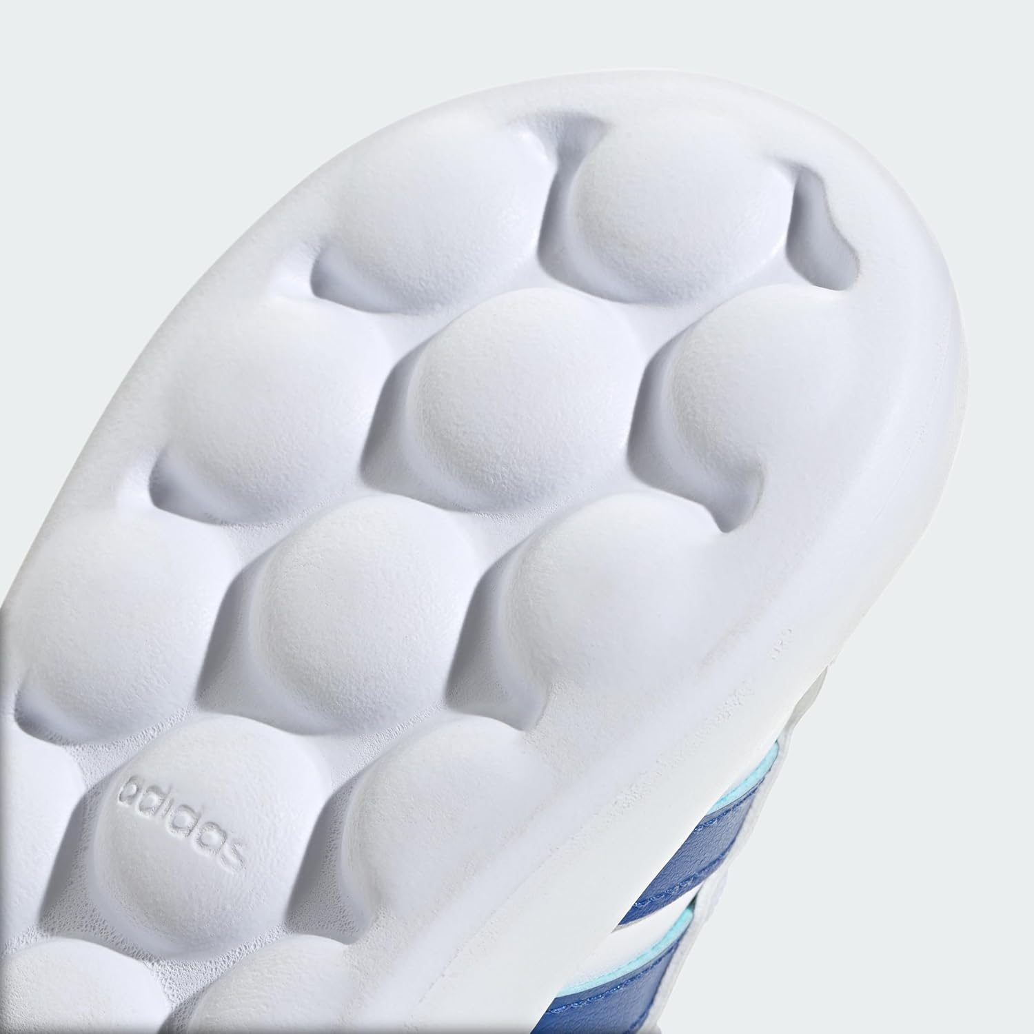 Bild von Adidas Grand Court Mid Infant Kids cloud white/clear pink/ice yellow (IE8704)