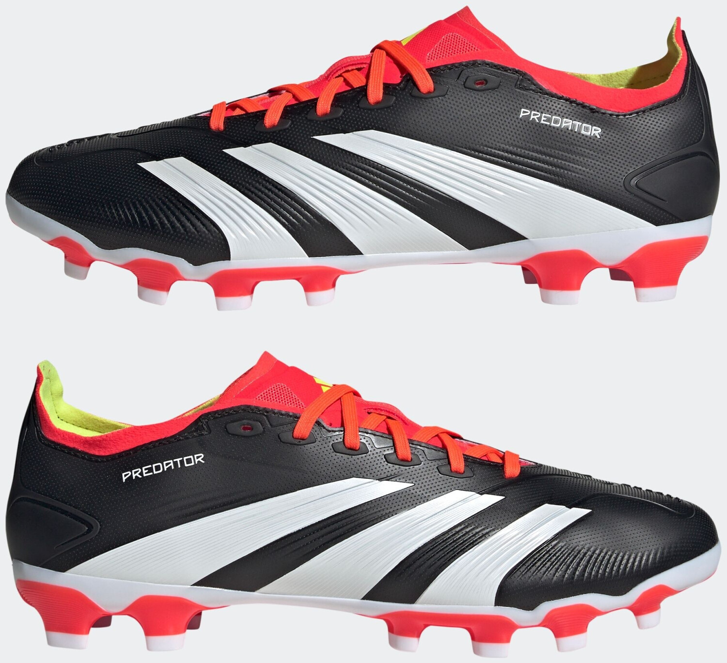 Bild von adidas Predator League MG Fußballschuhe Herren IF6381 - cloud white/gold met./sandy beige met 44
