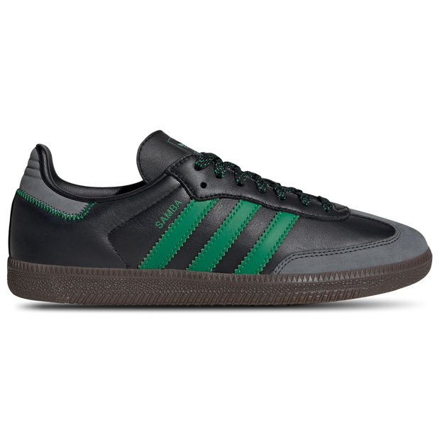 Bild von Adidas Samba Damen Schuhe - Schwarz - Größe: 38 2/3 - Leder - Foot Locker