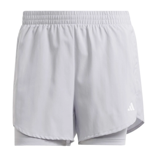 Bild von adidas Women's Min 2in1 Shorts - Laufshorts in Grau