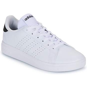Bild von adidas Advantage Base 2.0 Shoes JUNIOR Tennisschuhe, Cloud White/Cloud White/Core Black, 36 2/3 EU