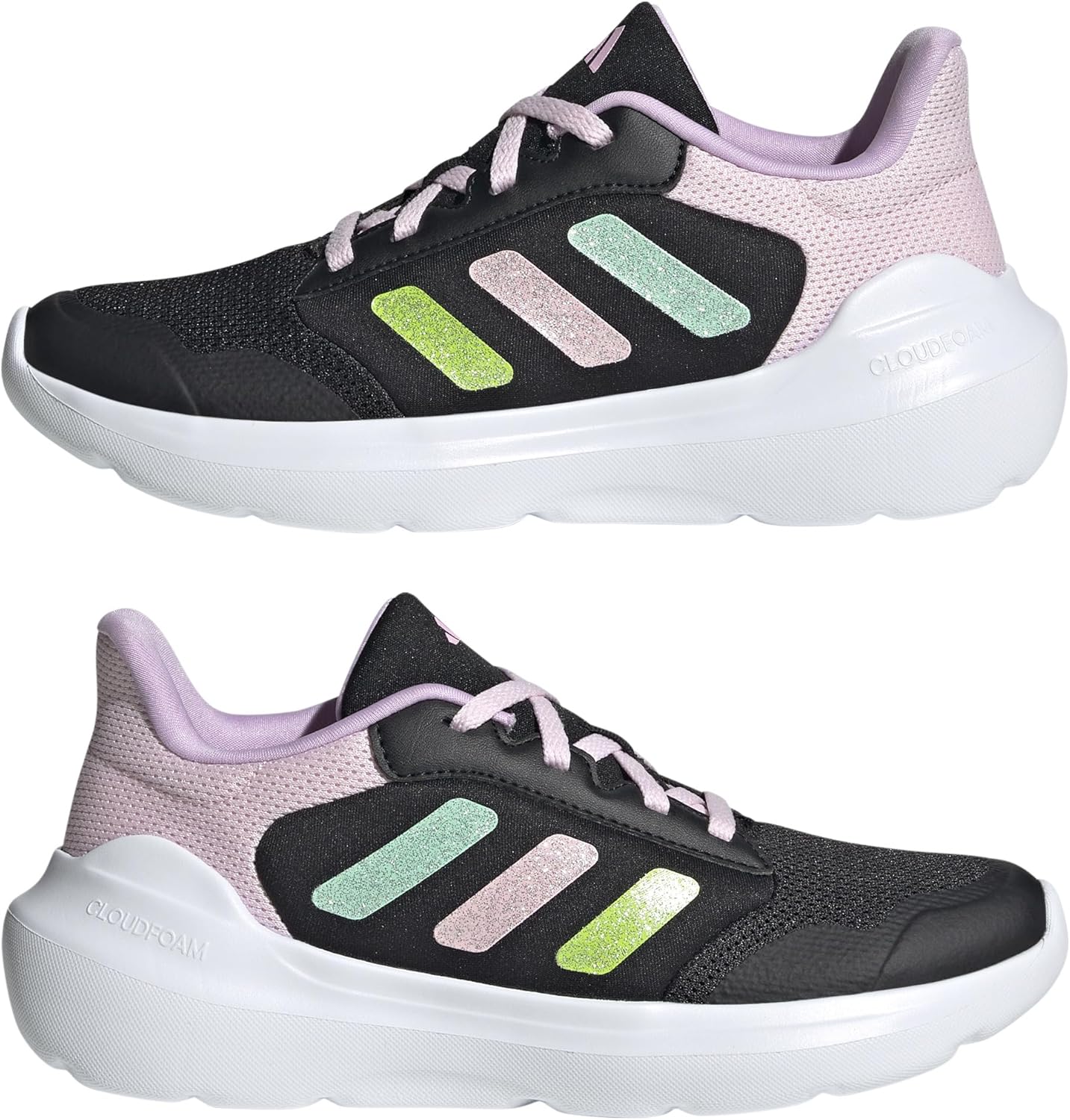 Bild von adidas TENSAUR Run 3.0 Shoes JUNIOR Laufschuhe, Core Black/Core Black/Core Black, 40 EU