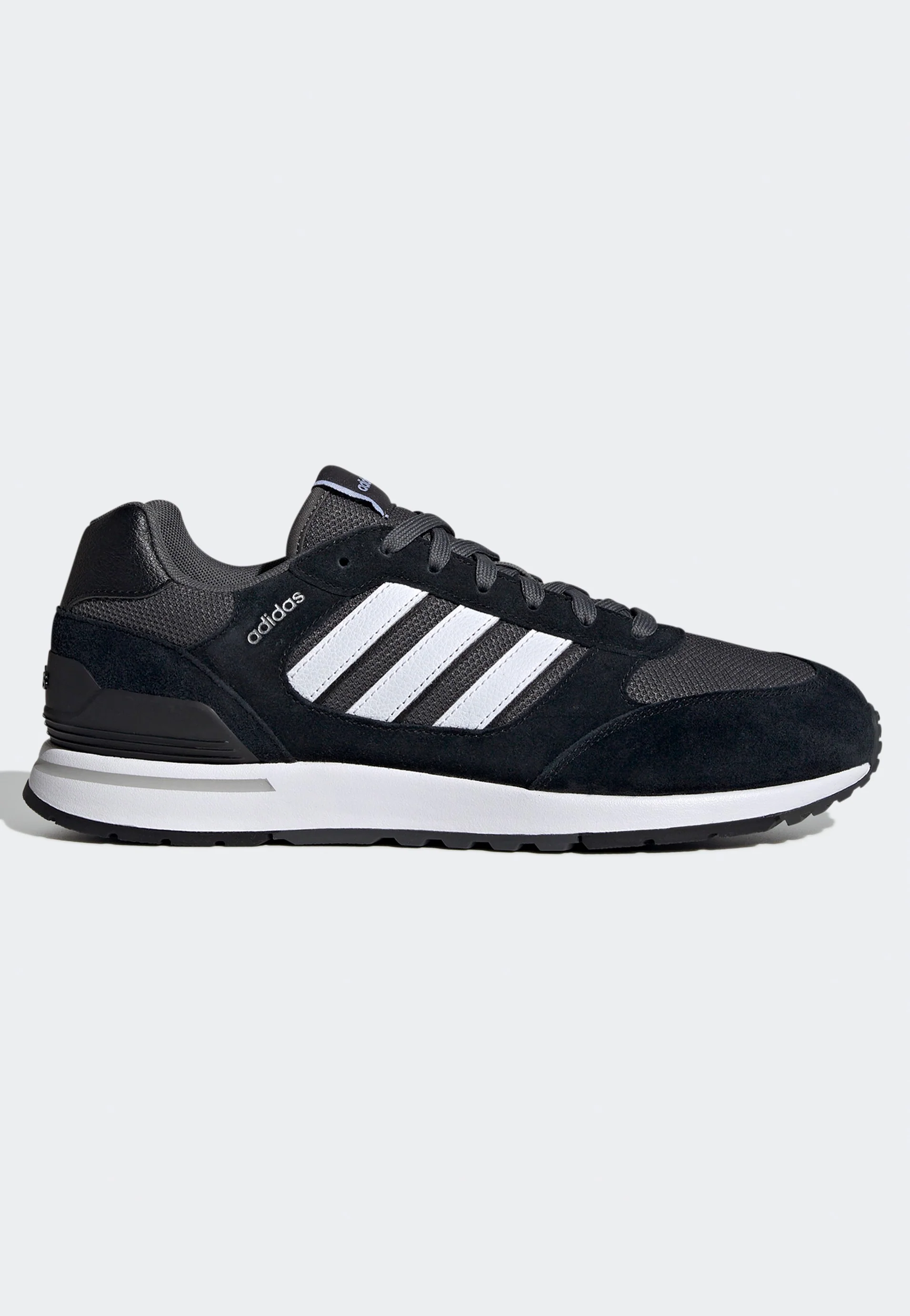 Bild von Adidas - Run 80s Cblack/Ftwwht/Gresix - Schuhe - Schwarz - EU 44 - Textile, Leather/Textile/Gummi