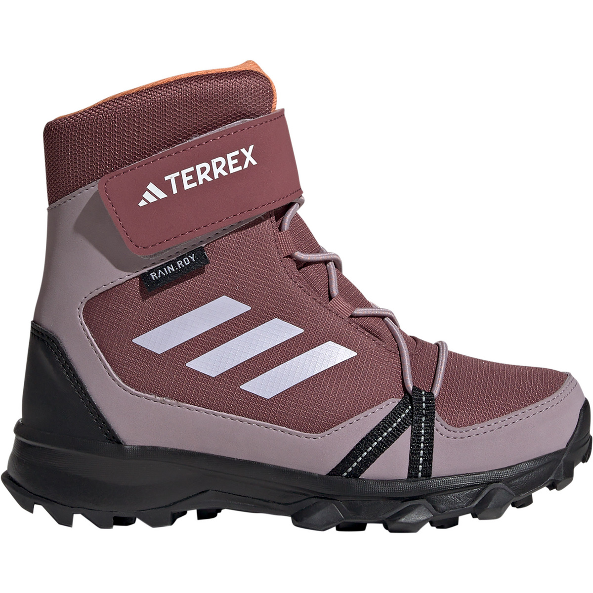 Bild von Adidas Kid's Terrex Snow Hook-and-Loop COLD.RDY Winter Skor Quicri/Sildaw/Ambtin