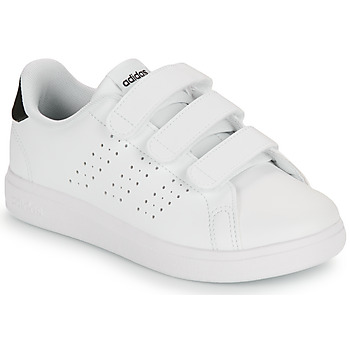 Bild von adidas Advantage Base 2.0 Shoes Children Tennisschuhe, Cloud White/Cloud White/Core Black, 33.5 EU