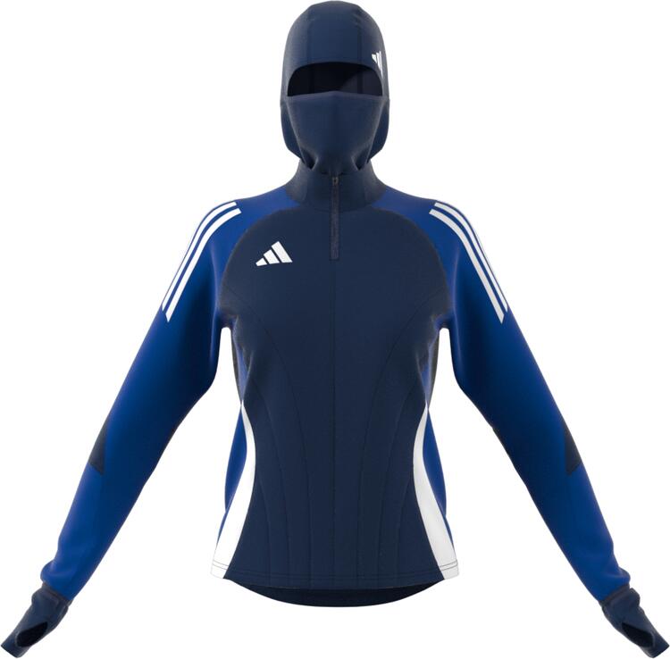 Bild von Trainingsoberteil mit integrierter Kapuze für Damen Tiro 2024/25