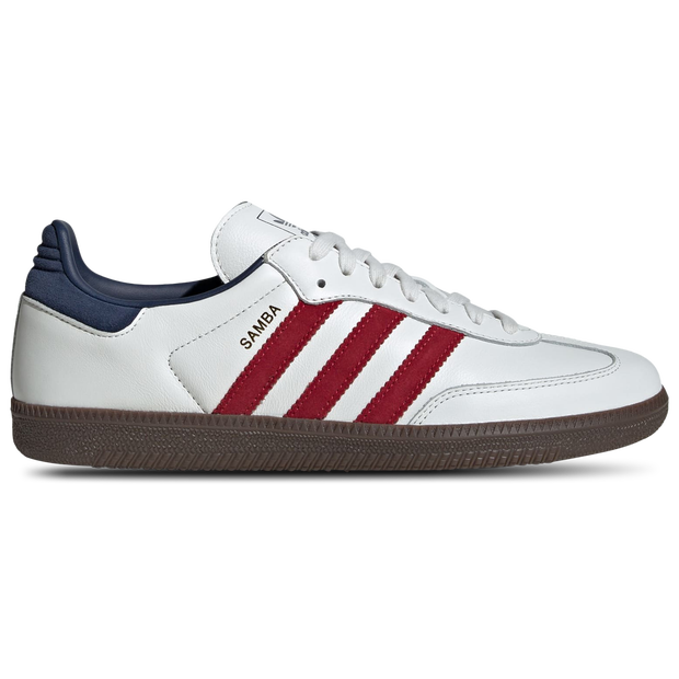 Bild von Adidas Samba Herren Schuhe - Weiß - Größe: 46 2/3 - Leder - Foot Locker