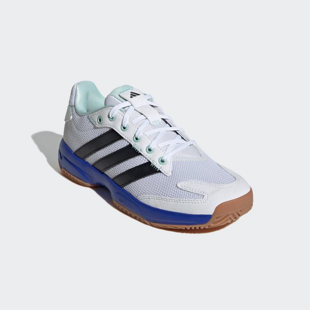 Bild von adidas Performance Stabil Hallenschuhe Kinder 01F7 - ftwwht/cblack/lucblu 35