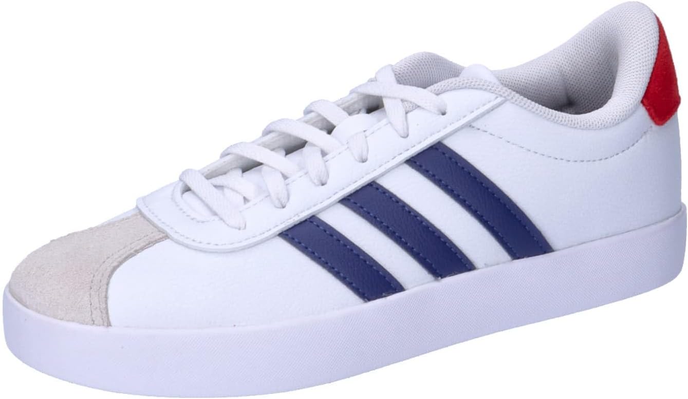 Bild von adidas Vl Court 3.0 K Unisex Kinder Sneaker, Shadow Red/Off White/Cloud White, 35 EU