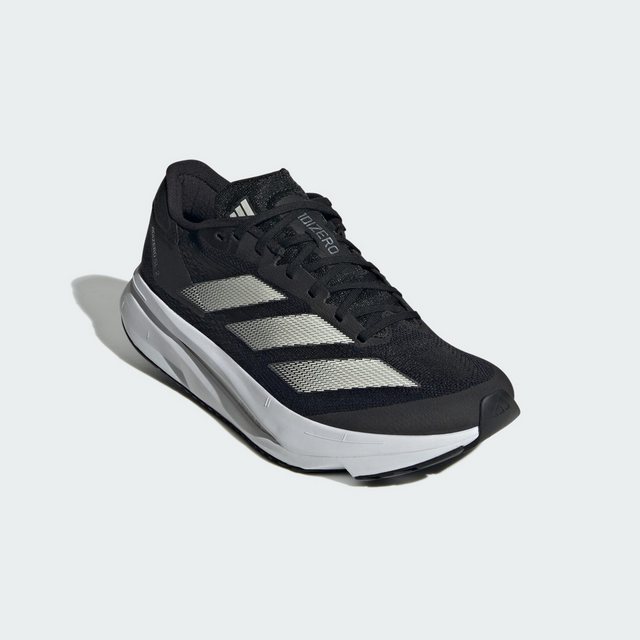 Bild von adidas Laufschuhe "Adizero", Schnürung, atmungsaktiv, für Damen, schwarz, 40 2/3