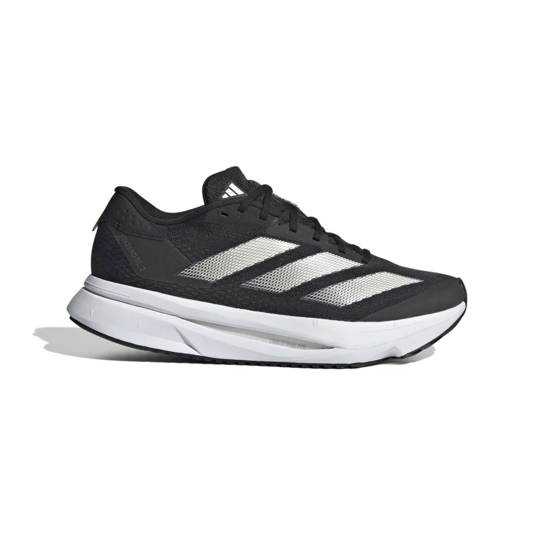 Bild von adidas Laufschuhe "Adizero", Schnürung, atmungsaktiv, für Damen, schwarz, 36 2/3