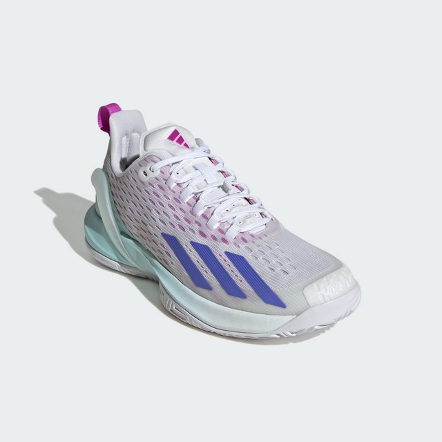 Bild von adidas Adizero Cybersonic Allcourtschuh Damen in hellgrau, Größe: 39 1/3