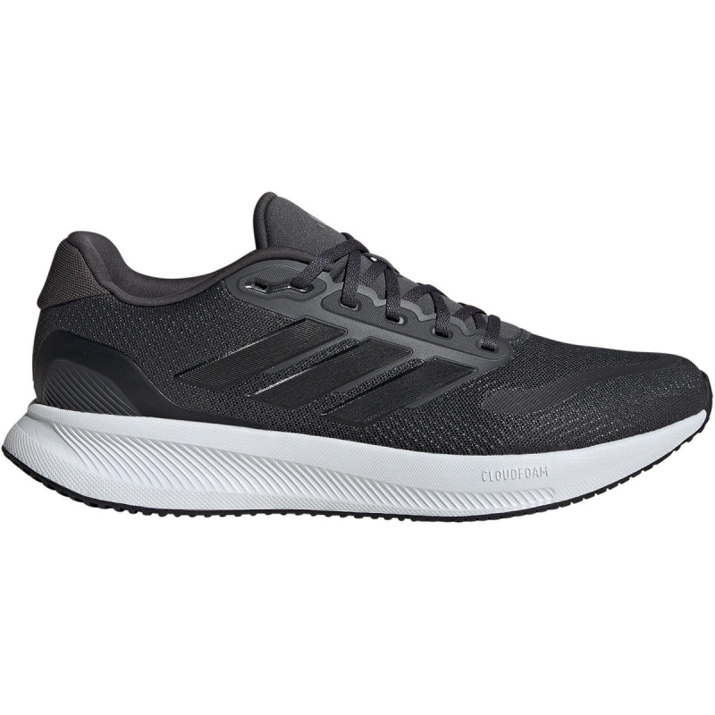 Bild von adidas Running Sportschuhe "Runfalcon 5", Cloudfoam, für Herren, schwarz, 42