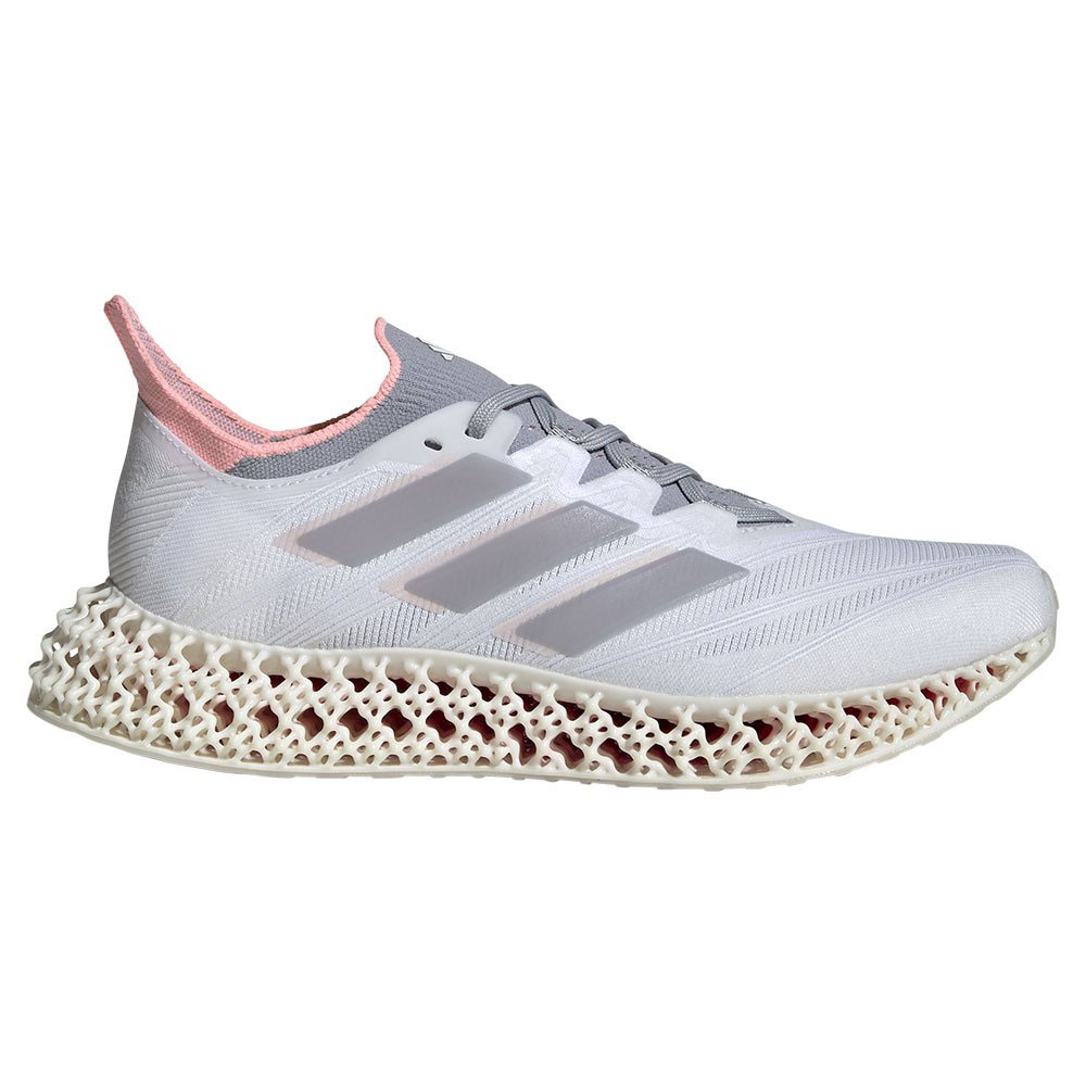 Bild von Adidas Women's 4DFWD 4 Running Shoes FTWR White/Halo Silver/Spark