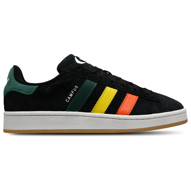 Bild von Adidas Campus Herren Schuhe - Schwarz - Größe: 41 1/3 - Wildleder - Foot Locker