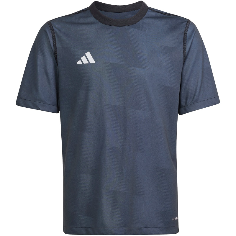 Bild von adidas Reversible 24 wendbares Trikot Kinder IN8133 - black/team light grey 140