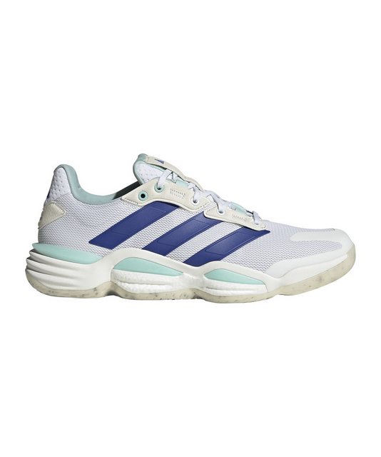 Bild von adidas Stabil 16 Indoor Hallenschuhe Herren IE1084 - cloud white/lucid blue/semi flash aqua 47 1/3