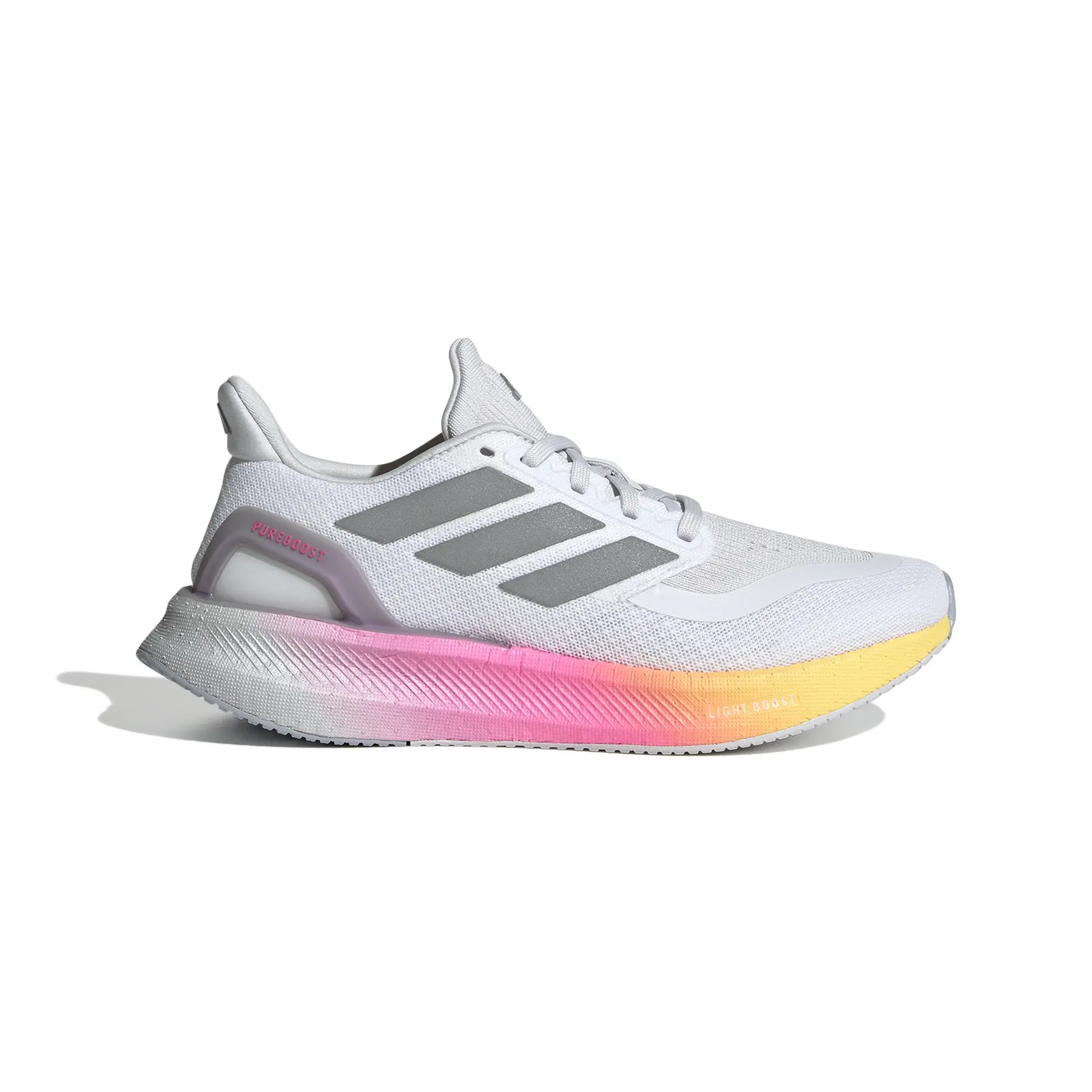 Bild von Adidas Pureboost 5 Women (IE0524) cloud white/silver metallic/spark