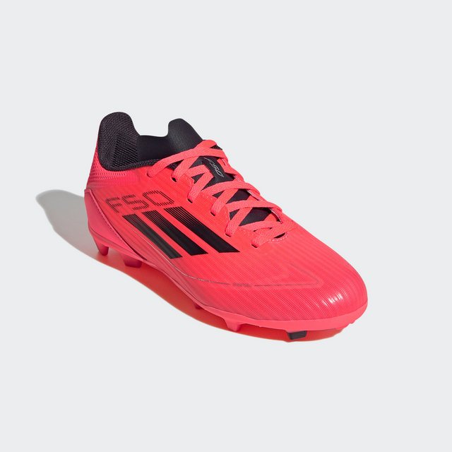 Bild von adidas F50 League FG/MG Fußballschuhe Kinder IF1377 - turbo/aurora black/platin met. 35